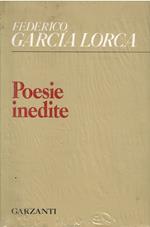 Federico Garcia Lorca Poesie Inedite