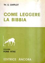 Come Leggere La Bibbia