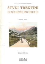 Studi Trentini Di Scienze Storiche - Sezione Prima Lxxxiii/2004