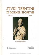 Studi Trentini Di Scienze Storiche - Sezione Seconda Lxxviii/1999