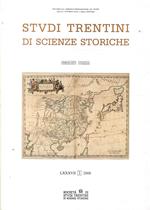 Studi Trentini Di Scienze Storiche - Sezione Prima Lxxxvii/2008