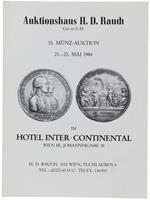 33. Munz-Auktion 21-23 Mai 1984
