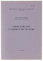 L' Industria Elettrica Italiana E L'Utilizzazione Di Nuove Fonti Di Energia