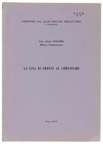 La Cina Di Fronte Al Comunismo