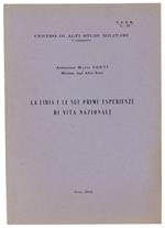 La Libia E La Sue Prime Esperienze Di Vita Nazionale