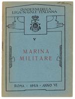 Marina Militare. Conferenza