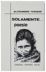 Solamente... Poesie