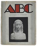 A.B.C. Artistique Et Littéraire. N. 58/1929