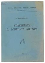 Conferenze Di Economia Politica