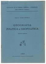 Geografia Politica E Geopolitica