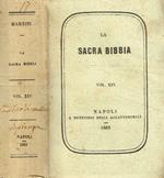 La sacra bibbia vol.XIV