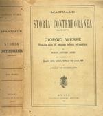 Manuale di Storia contemporanea (1815-1870 )