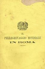 Il pellegrinaggio mondiale in Roma ai piedi di Leone XIII nel dì 29 giugno 1880