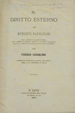 Il diritto esterno dei municipii Napolitani