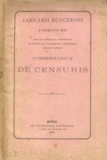 Commentarius De censuris