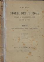 Storia dell'Europa durante la rivoluzione francese dal 1789 al 1795 Vol. I Luigi XVI e Maria Antonietta (1774-1788)