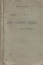 Profili di educazione civile nella famiglia