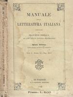 Manuale della letteratura italiana