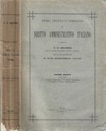 Primo trattato completo di Diritto Amministrativo Italiano