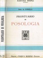 Prontuario di posologia dei rimedi più usati nella terapia infantile