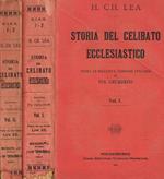 Storia del celibato ecclesiastico nella chiesa cristiana 2voll