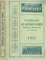 Calendario del santuario di Pompei. Basilica pontificia del SS.Rosario 1911