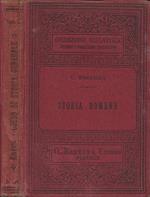 Corso di Storia Generale (per i Ginnasi, Licei e altri istituti d'istruzione secondaria civili e militari). Vol. II: Storia Romana