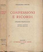 Confessioni e ricordi (Firenze Granducale)