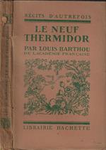 Le neuf thermidor