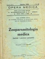 Zooparassitologia medica (esclusi i protozoi parassiti)