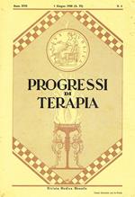 Progressi di terapia. Rivista medica mensile, n.6, 1 giugno 1928