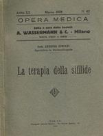 Opera medica n.62. La terapia della sifilide