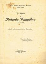 In difesa di Antonio Palladino (uxoricida)