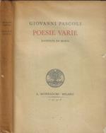 Poesie varie