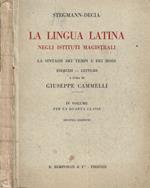 La lingua latina