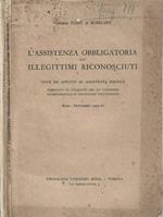 L' assistenza obbligatoria agli illeggittimi riconosciuti