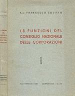 Le funzioni del consiglio nazionale delle corporazioni