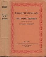 Il viaggio di un ignorante ossia Ricetta per gli ipocondriaci