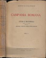 Campania romana Vol. I