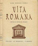 Vita Romana. Notizie di antichità private