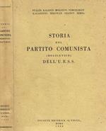 Storia del partito comunista ( Bolscevico ) dell'u.r.s.s