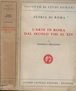 L' arte in Roma dal secolo VIII al XIV