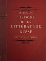 Histoire de la litterature russe