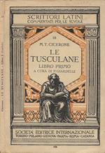 Le Tusculane. Libro Primo