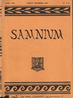 Samnium. Pubblicazione trimestrale di studi storici fasc.III/IV, luglio-dicembre 1948
