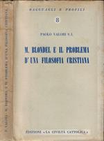 M. Blondel e il problema d'una filosofia cristiana