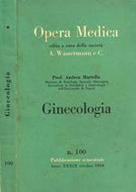 Opera medica n.100. Ginecologia
