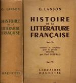 Histoire de la littérature francaise