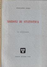 Nozioni di statistica