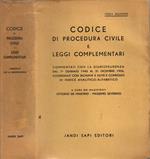 Codice di procedura civile e leggi complementari